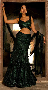 DAYRA MERMAID LEHENGA