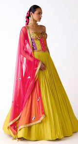 MAHIKA MULTI CORSET LEHENGA