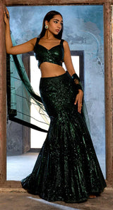 DAYRA MERMAID LEHENGA