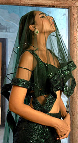 DAYRA MERMAID LEHENGA