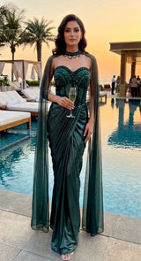 SIERRA EMERALD DRAPE