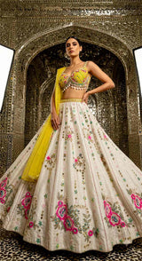 MERU SEQUIN LEHENGA
