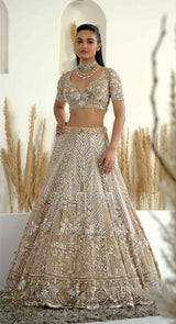 AMBRA GOLD LEHENGA