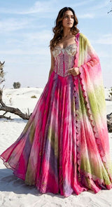 Meisho Corset Lehenga