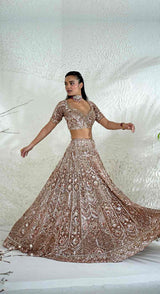 KAVERI GOLD LEHENGA