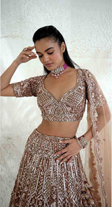 KAVERI GOLD LEHENGA