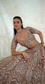 KAVERI GOLD LEHENGA