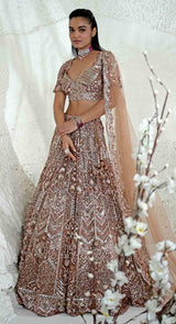 KAVERI GOLD LEHENGA