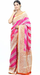 banarsi saree latest