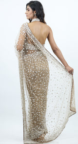 marriage wedding saree design