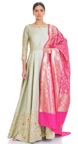 party wear anarkali suits chandigarh