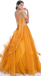 gowns for indian wedding reception