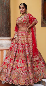 Inayat Bridal Lehenga