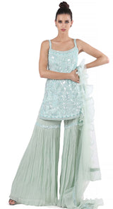 Minty Crush Sharara