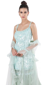 Minty Crush Sharara
