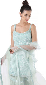 Minty Crush Sharara
