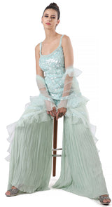 Minty Crush Sharara