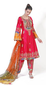 Surbhi traditional peplum suit