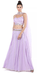 Lavender Kushwa Sharara