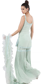Minty Crush Sharara