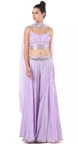 Lavender Kushwa Sharara