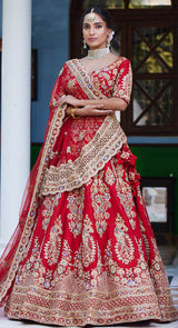 Morbag Bridal Lehenga