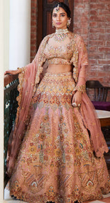 Zubair Bridal lehenga
