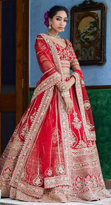 Kaashvi Bridal Lehenga
