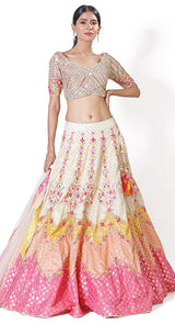Jannat Jamavar lehenga