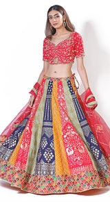 Ritwa Brocade Lehenga
