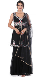 Black Thread Sharara