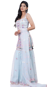 party wear suits design for ladies