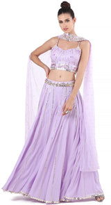 Lavender Kushwa Sharara