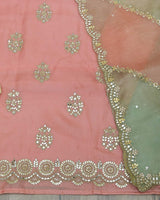 Multi Hexa Suit Dupatta - POSHAK