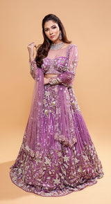 LILAC LINEAR PEARL - POSHAK