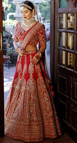 UMRAO LEHENGA - POSHAK