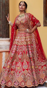 Inayat Bridal Lehenga