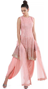 Light Coral Dhoti Mix