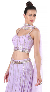 Lavender Kushwa Sharara