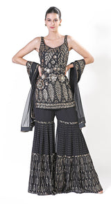 Inayat sequins sharara