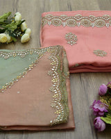 Multi Hexa Suit Dupatta - POSHAK