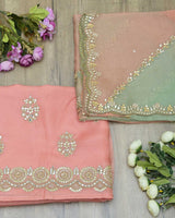 Multi Hexa Suit Dupatta - POSHAK