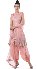 Light Coral Dhoti Mix