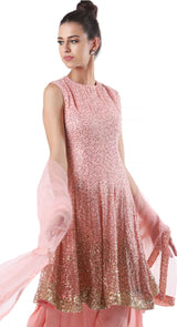 Light Coral Dhoti Mix