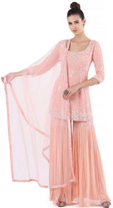 Peach Crush Sharara