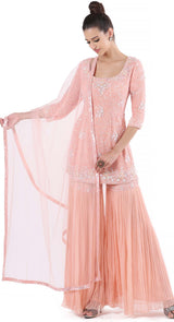 Peach Crush Sharara