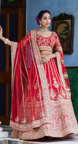 Kaashvi Bridal Lehenga