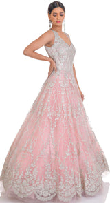 party wear gown