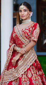 Morbag Bridal Lehenga
