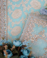 Firozi Banarasi Suit - POSHAK
